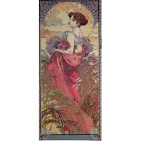 Wandteppiche  Tapisserien - Sommer von Alfons Mucha