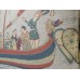 Deko kissen - Schiff fragment - wandteppich von Bayeux