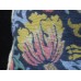  Kissenbezug - Erdbeere blau  von William Morris 