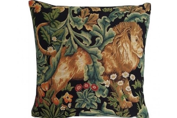  Kissenbezug -   Der Löwe von William Morris